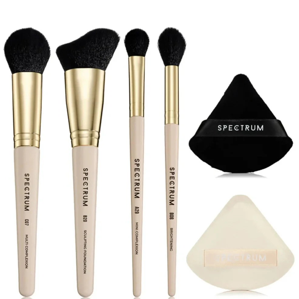 Spectrum Collections All About The Brush 6 Piece Flawless Face Set Afbeelding 1