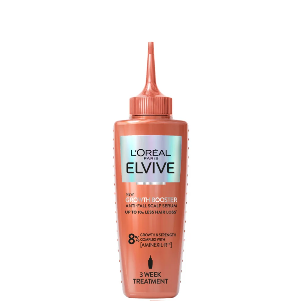 L'Oreal Paris Elvive Growth Booster Scalp Serum, Anti Hair Loss Scalp Treatment, 102ml Afbeelding 1