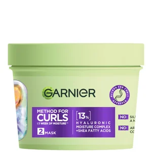 Garnier Method For Curls Mask, up to 1 week of moisture 370ml - undefined undefined