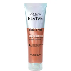 L'Oreal Paris Elvive Growth Booster Conditioner, Anti Hair Loss and Hair Thickening, 150ml - undefined undefined