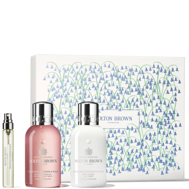 Molton Brown Delicious Rhubarb & Rose Collection Voyage