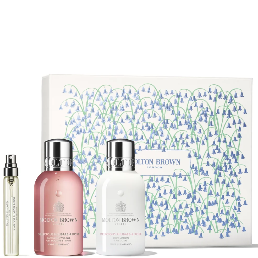 Molton Brown Delicious Rhubarb & Rose Collection Voyage Afbeelding 1
