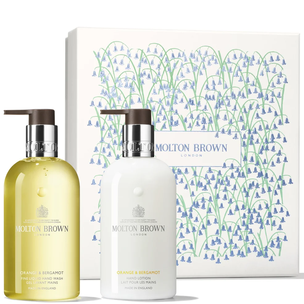 Molton Brown Orange & Bergamot Hand Care Collection Afbeelding 1