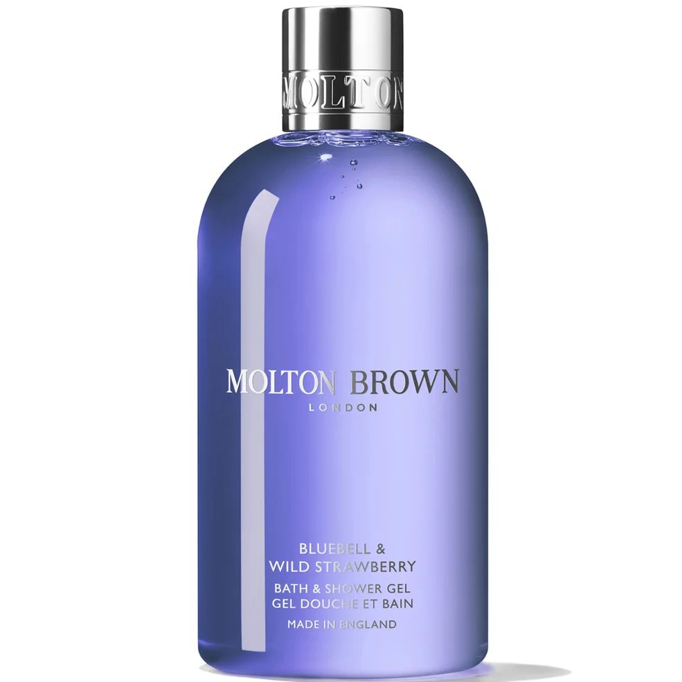 Molton Brown Bluebell & Wild Strawberry Bath & Shower Gel 300ml Afbeelding 1