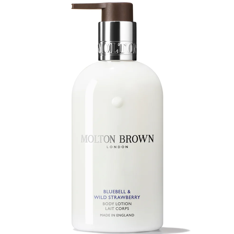 Molton Brown Bluebell & Wild Strawberry Body Lotion 300ml Afbeelding 1