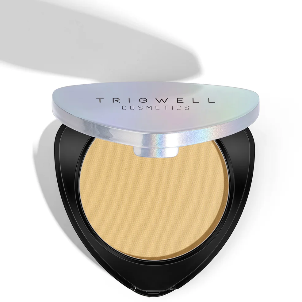 Trigwell Cosmetics Velvet Pressed Powder 9.6g (Various Shades) Afbeelding 1