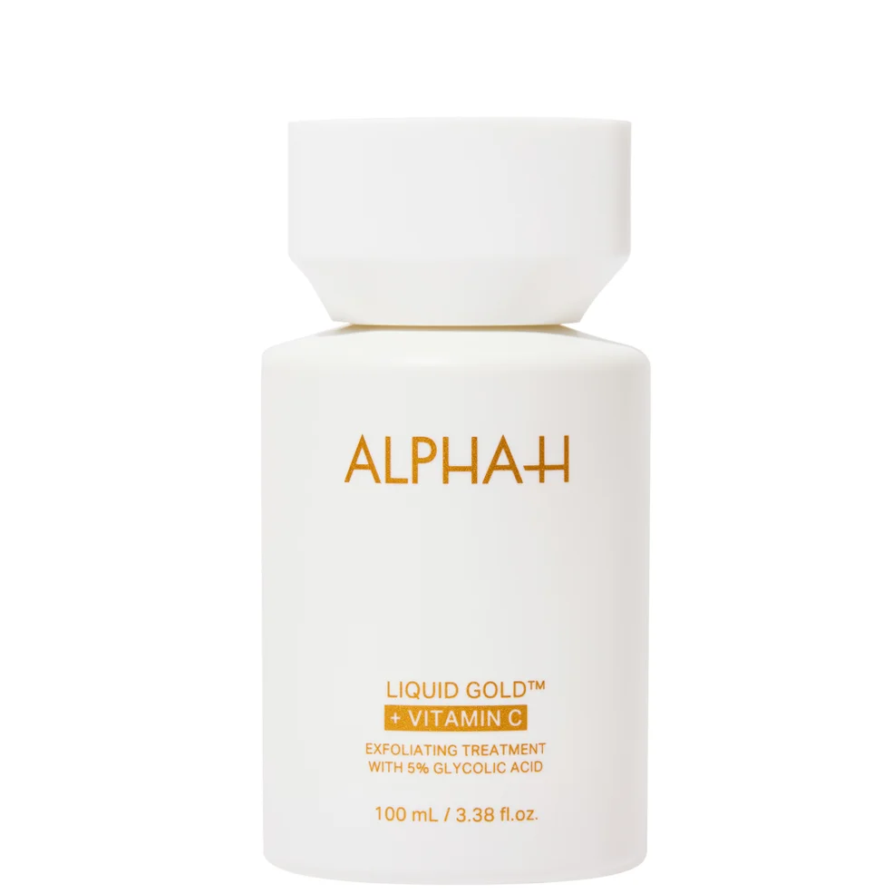 Alpha-H Liquid Gold Exfoliating Treatment with 5% Glycolic Acid and Vitamin C 100ml Afbeelding 1