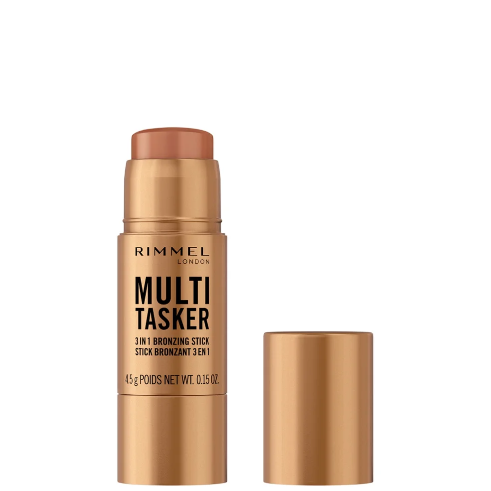 Rimmel Multi-Tasker Bronzer & Highlighter Stick 30ml (Various Shades) Afbeelding 1