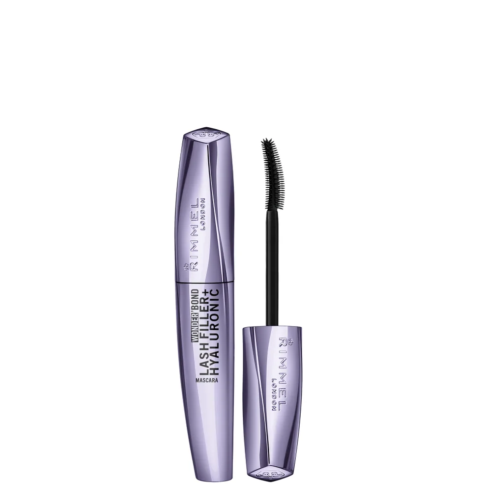 Rimmel Wonder'Bond Lash Filler+Hyaluronic Mascara 26ml (Various Shades) Afbeelding 1