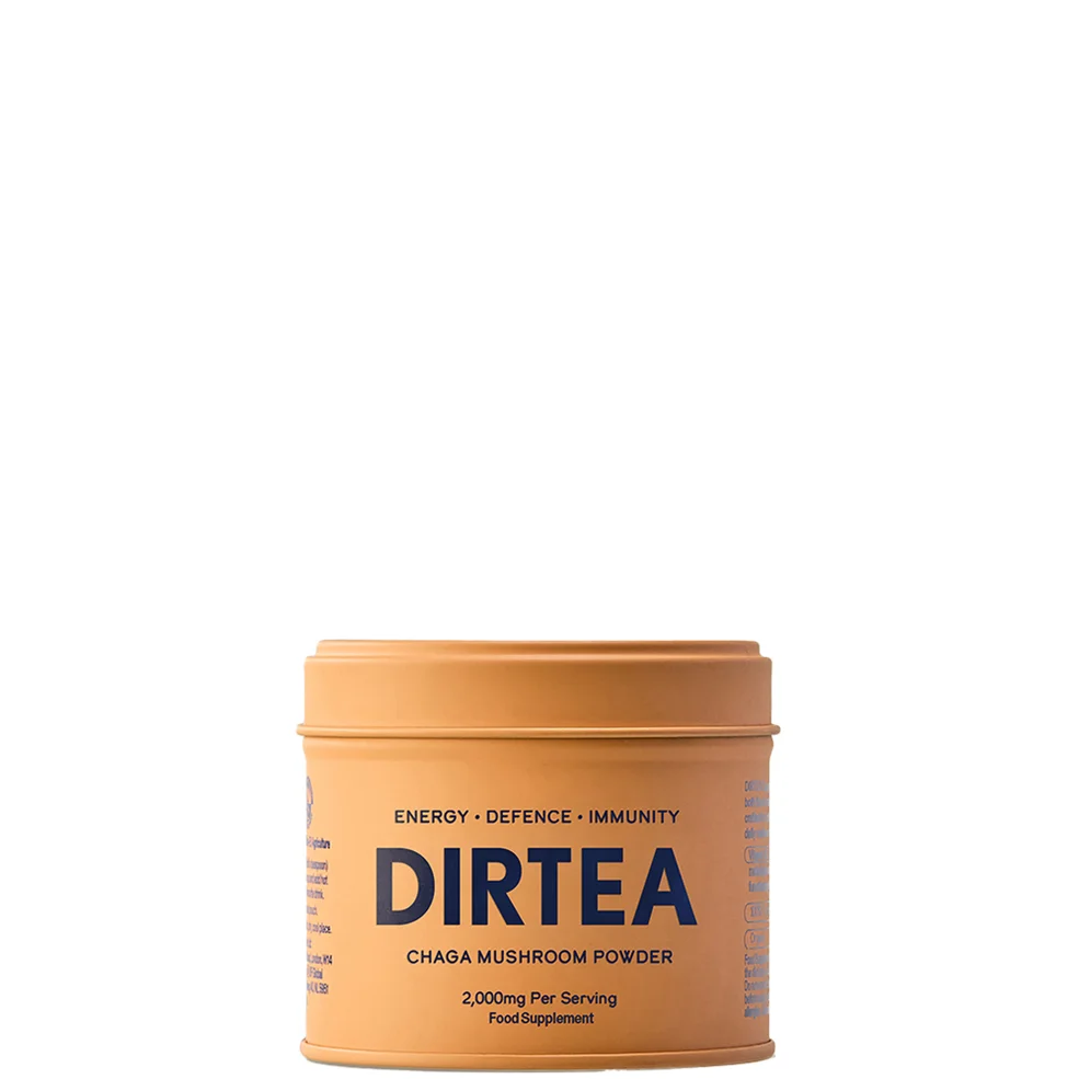 DIRTEA Chaga Powder - The Energy Mushroom 60g Afbeelding 1