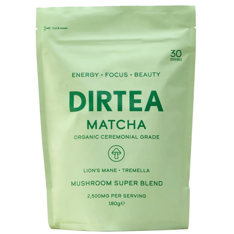DIRTEA Matcha Super Blend 180g Afbeelding 1