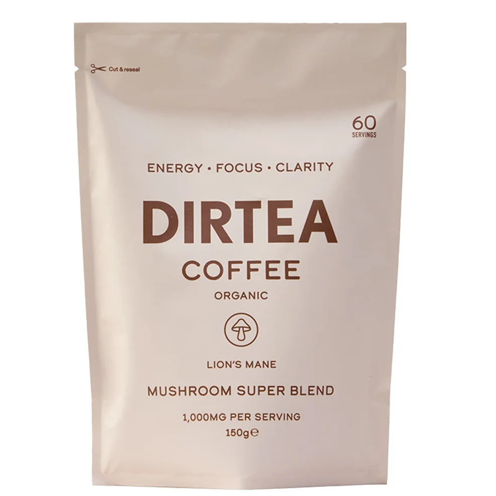 DIRTEA Coffee Super Blend 150g Afbeelding 1