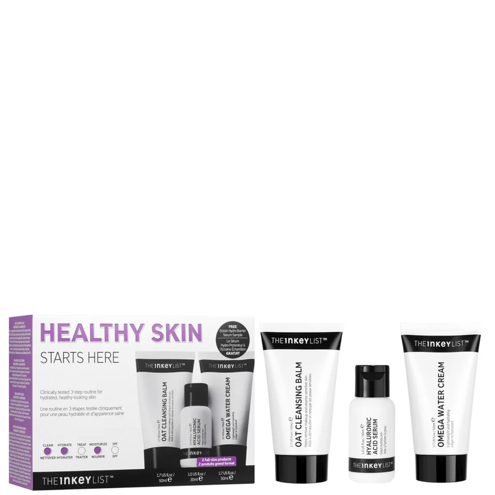 The Inkey List Healthy Skin Kit Afbeelding 1