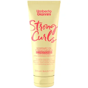 Umberto Giannini Strong Curls Rosemary Oil Conditioner 250ml - undefined undefined