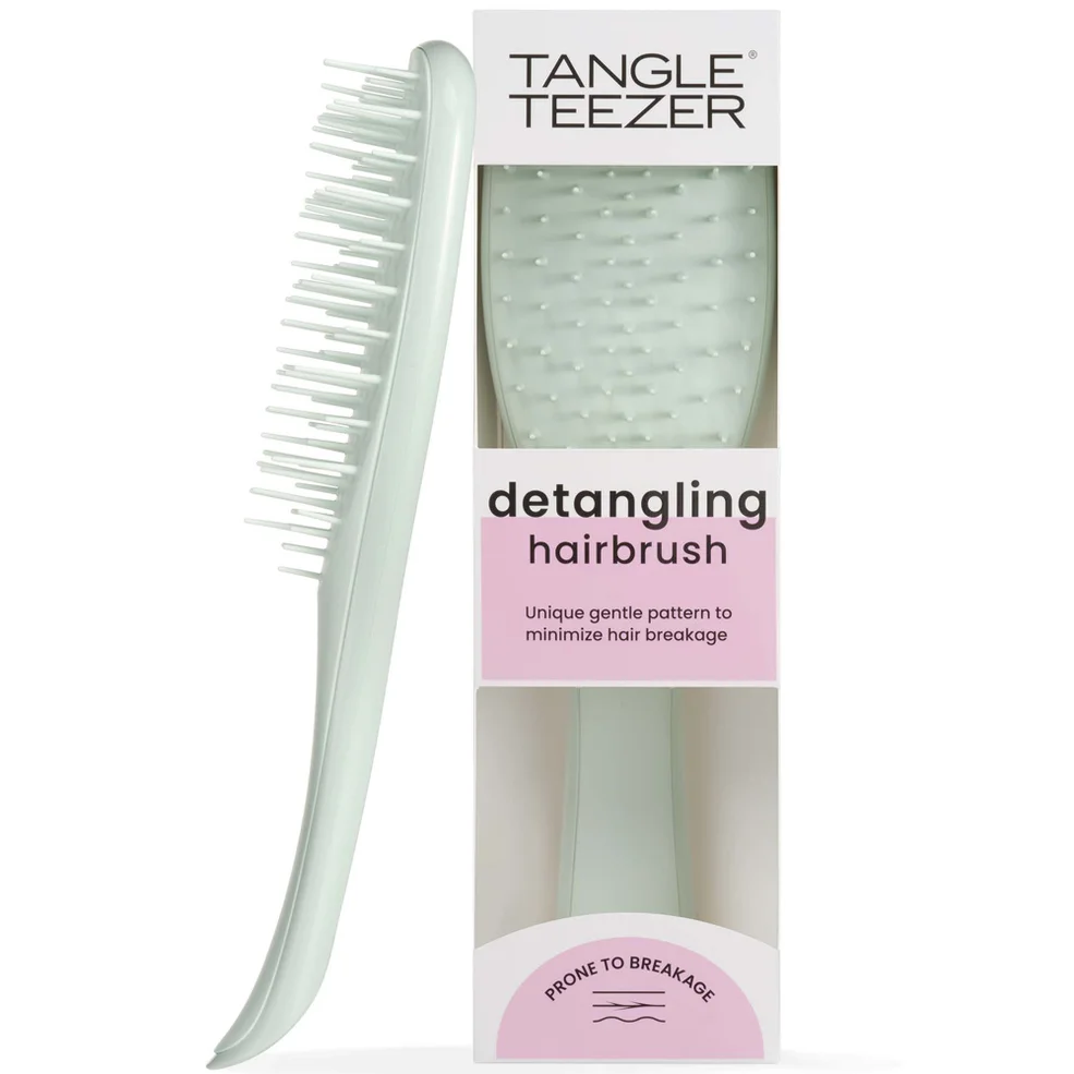 The Ultimate Detangler Extra Gentle Eucalyptus Green Afbeelding 1
