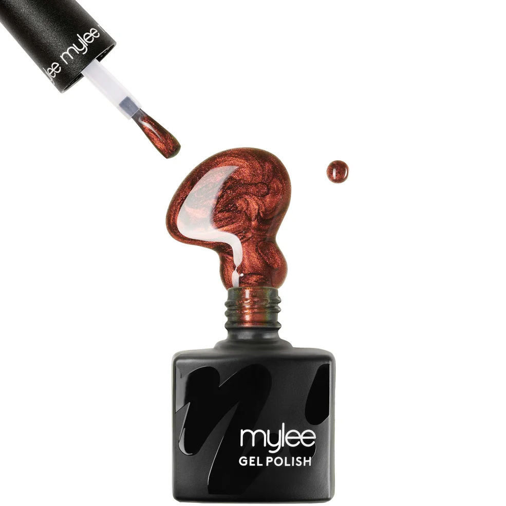 Mylee Cat Eye Gel Nail Polish - Blood Moon Afbeelding 1