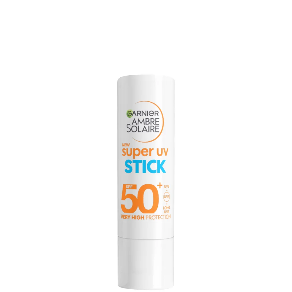 Garnier Ambre Solaire SPF 50+ Super UV Stick Factor 50+ 9g Afbeelding 1