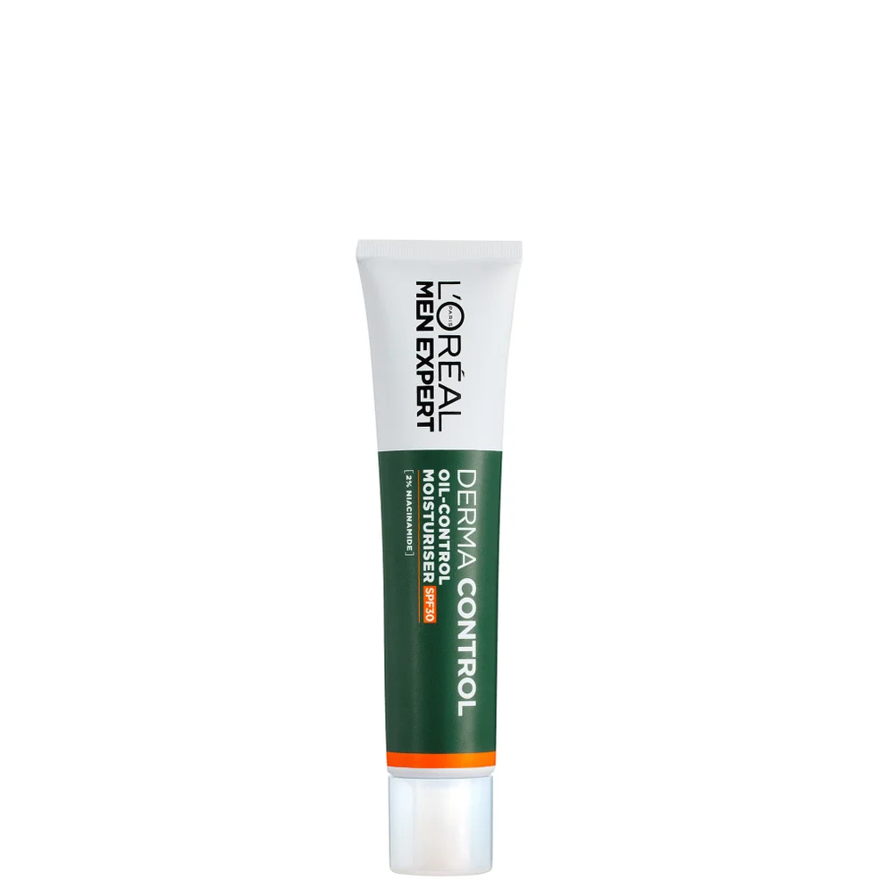 L'Oréal Men Expert Derma Control Oil Moisturiser with SPF30 + 2% Niacinamide 40ml Afbeelding 1
