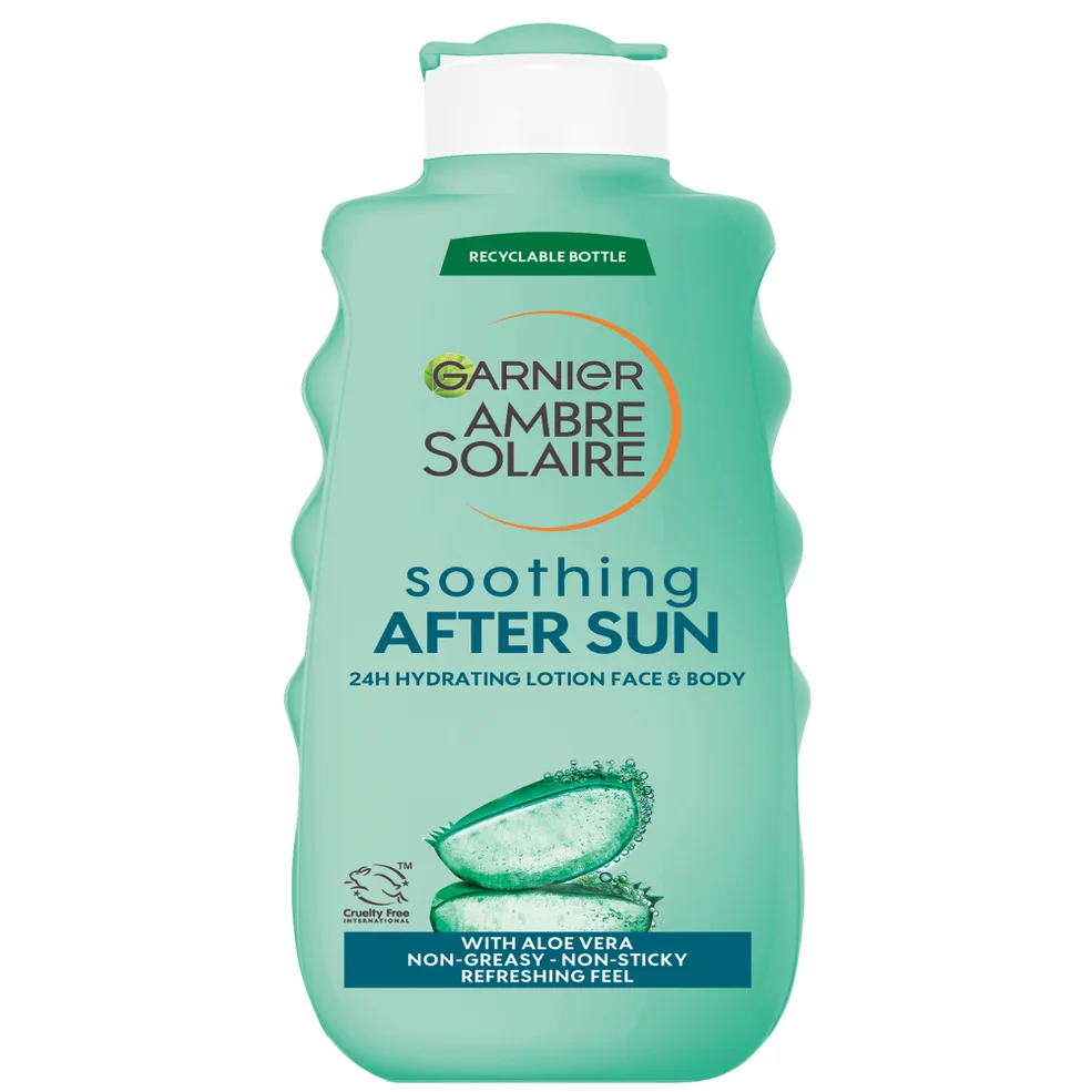 Garnier Ambre Solaire After Sun Lotion For Face & Body With Aloe Vera, 175ml Afbeelding 1