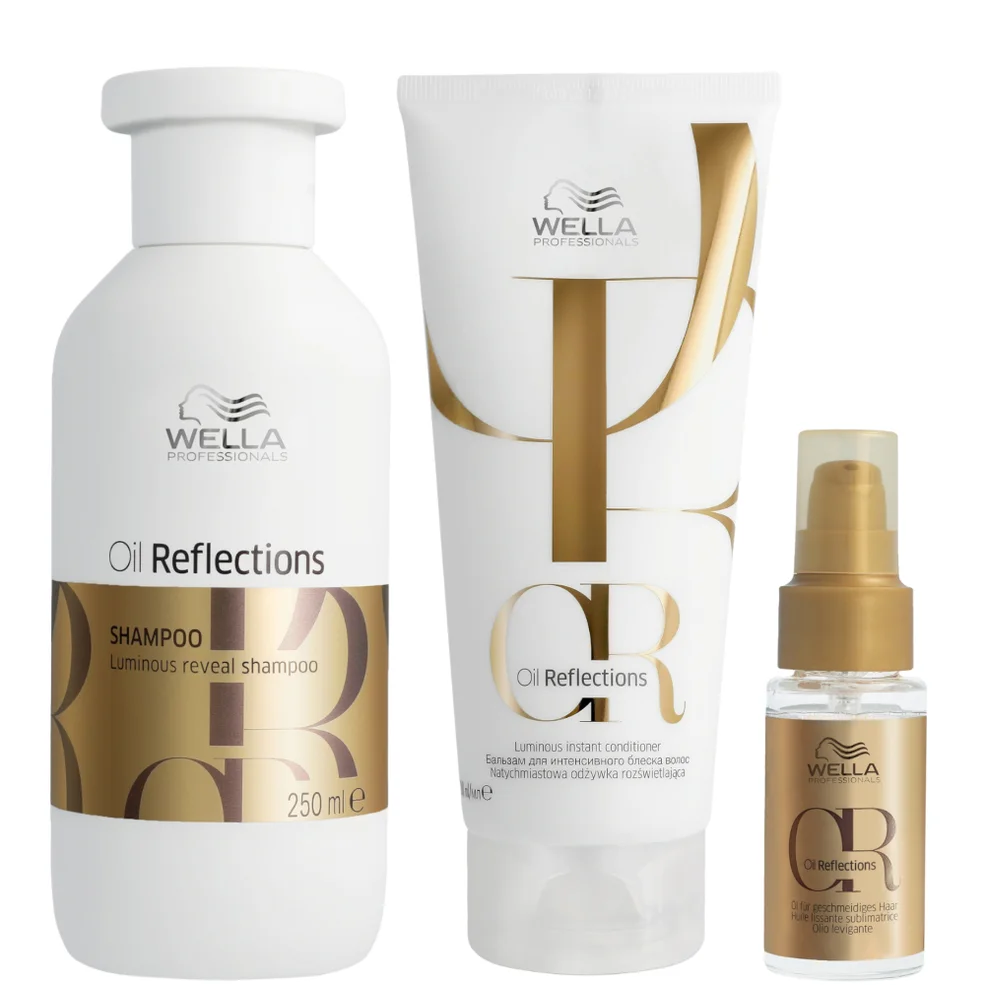 Wella Professionals Care Oil Reflections Trio Afbeelding 1