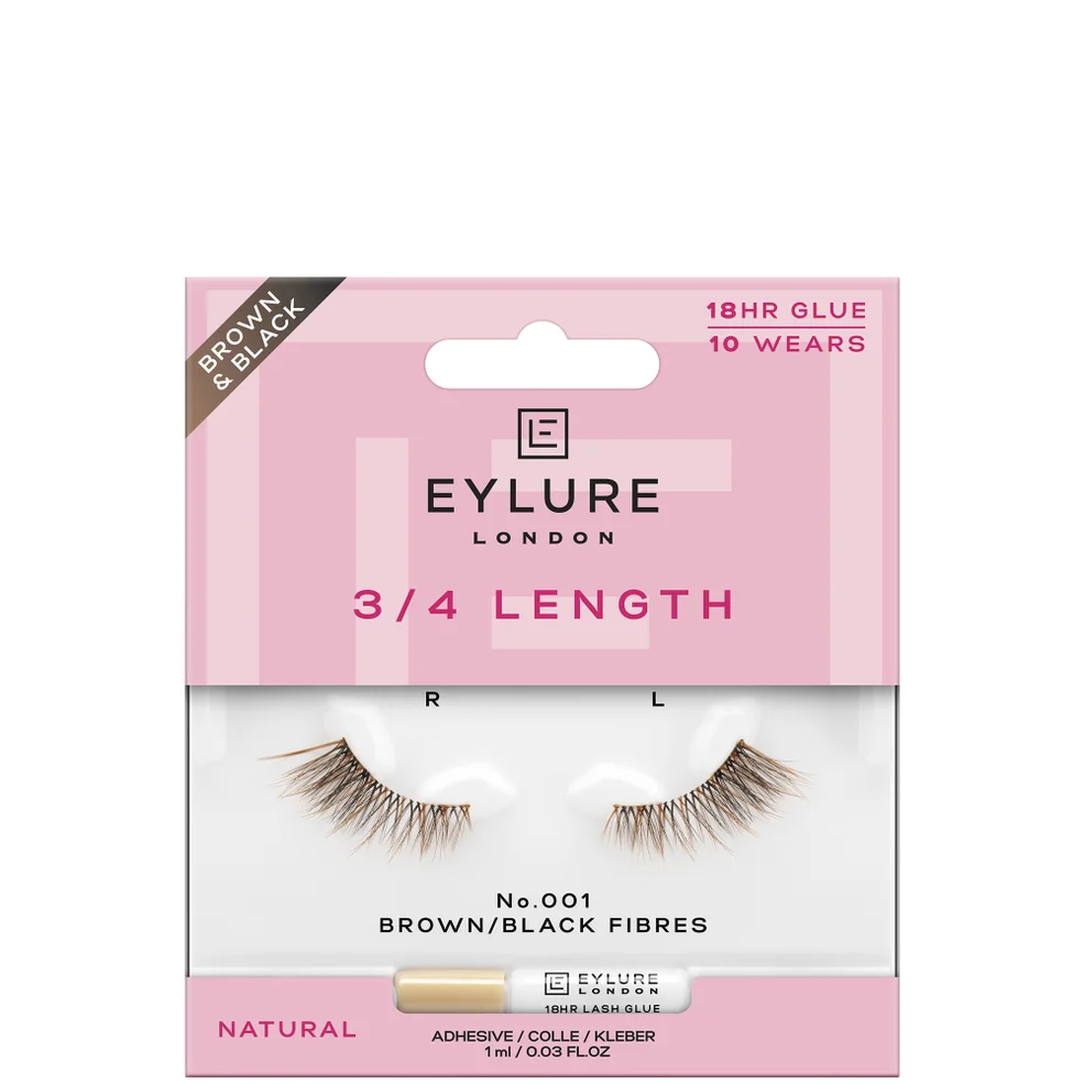 Eylure 3/4 Length No.001 Afbeelding 1