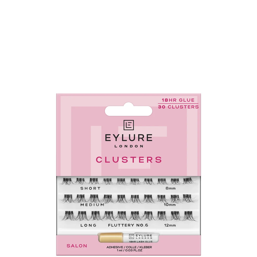 Eylure Cluster Lash- Fluttery No.6 Afbeelding 1