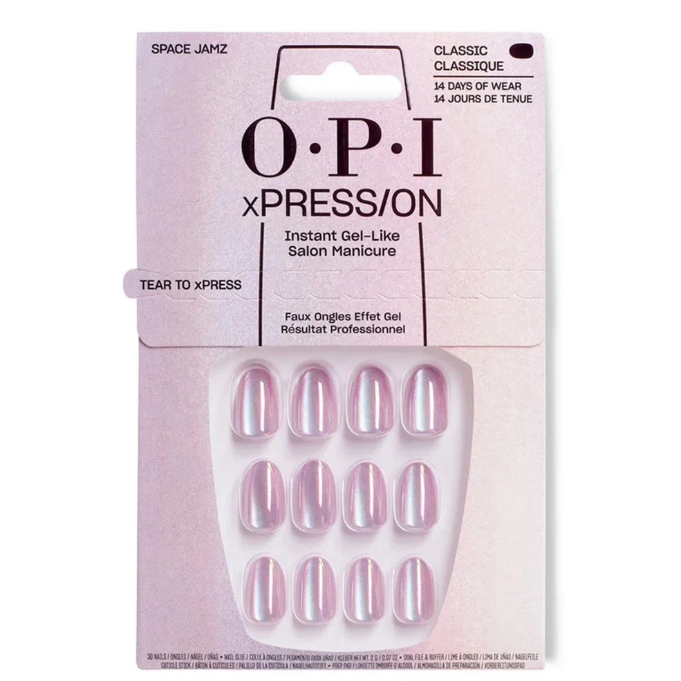 OPI xPRESS/ON Artificial Nails - Space Jamz Afbeelding 1