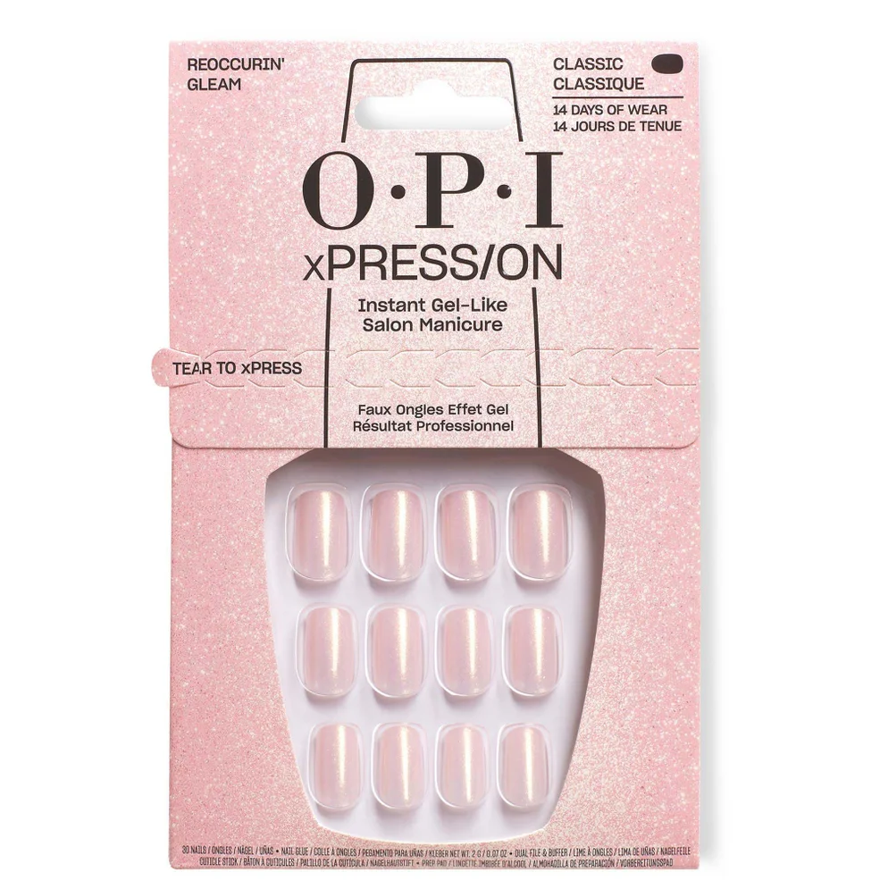 OPI'm Dreaming xPRESS/ON Artificial Nails - Reoccurin’ Gleam Afbeelding 1