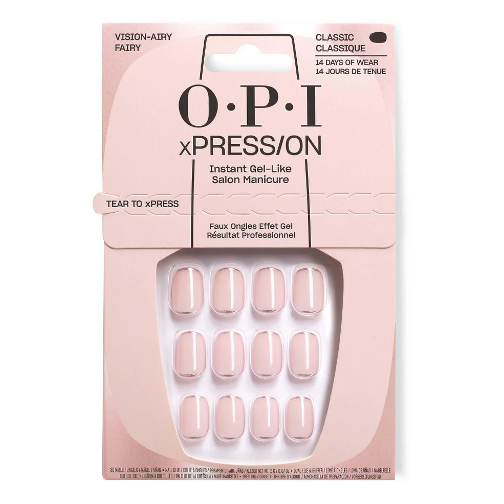 OPI'm Dreaming xPRESS/ON Artificial Nails - Vision-airy Fairy Afbeelding 1