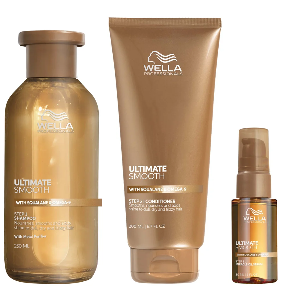 Wella Professionals Care Ultimate Smooth Bundle Afbeelding 1