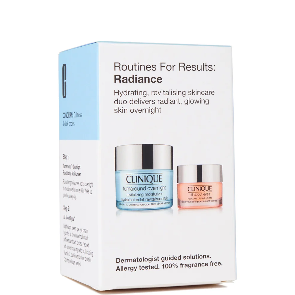 Clinique Routines For Results: Radiance Skincare Set Afbeelding 1