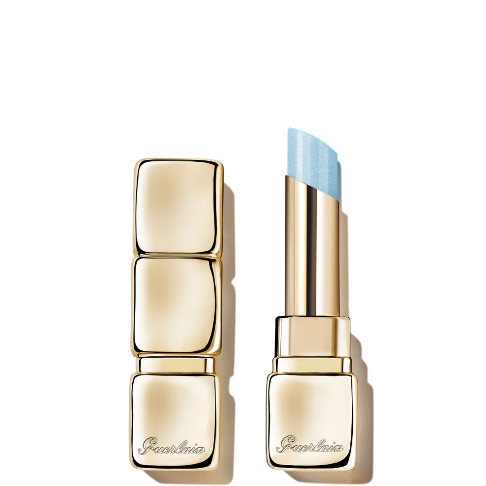 Guerlain KissKiss Bee Glow 98% Natural-Origin Honey Tint Balm- Pearly (Various Shades) Afbeelding 1