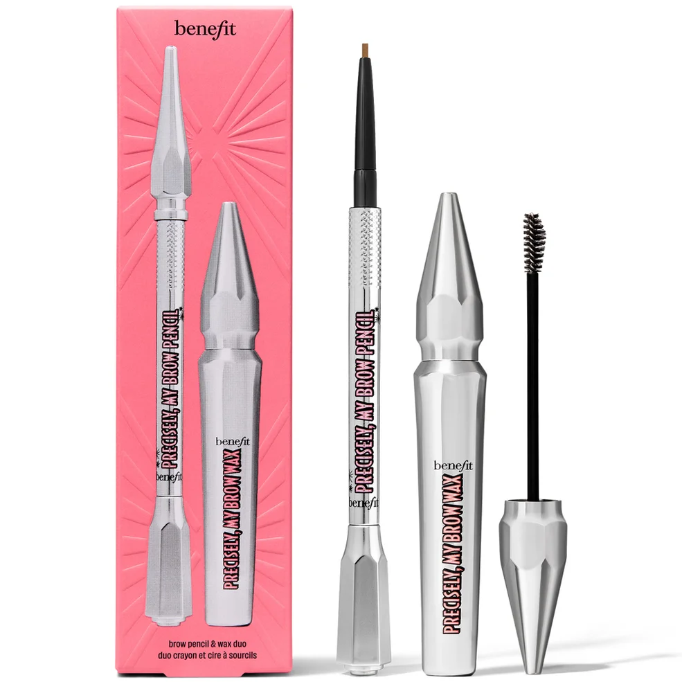 benefit Precisely My Brow Pack - Brow Pencil and Wax Duo 6.58g (Various Shades) Afbeelding 1