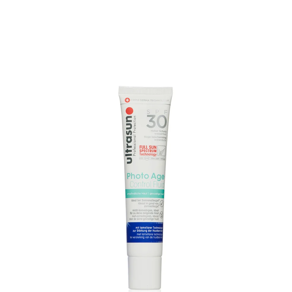 Ultrasun Photo Age Control Fluid SPF30 40ml Afbeelding 1