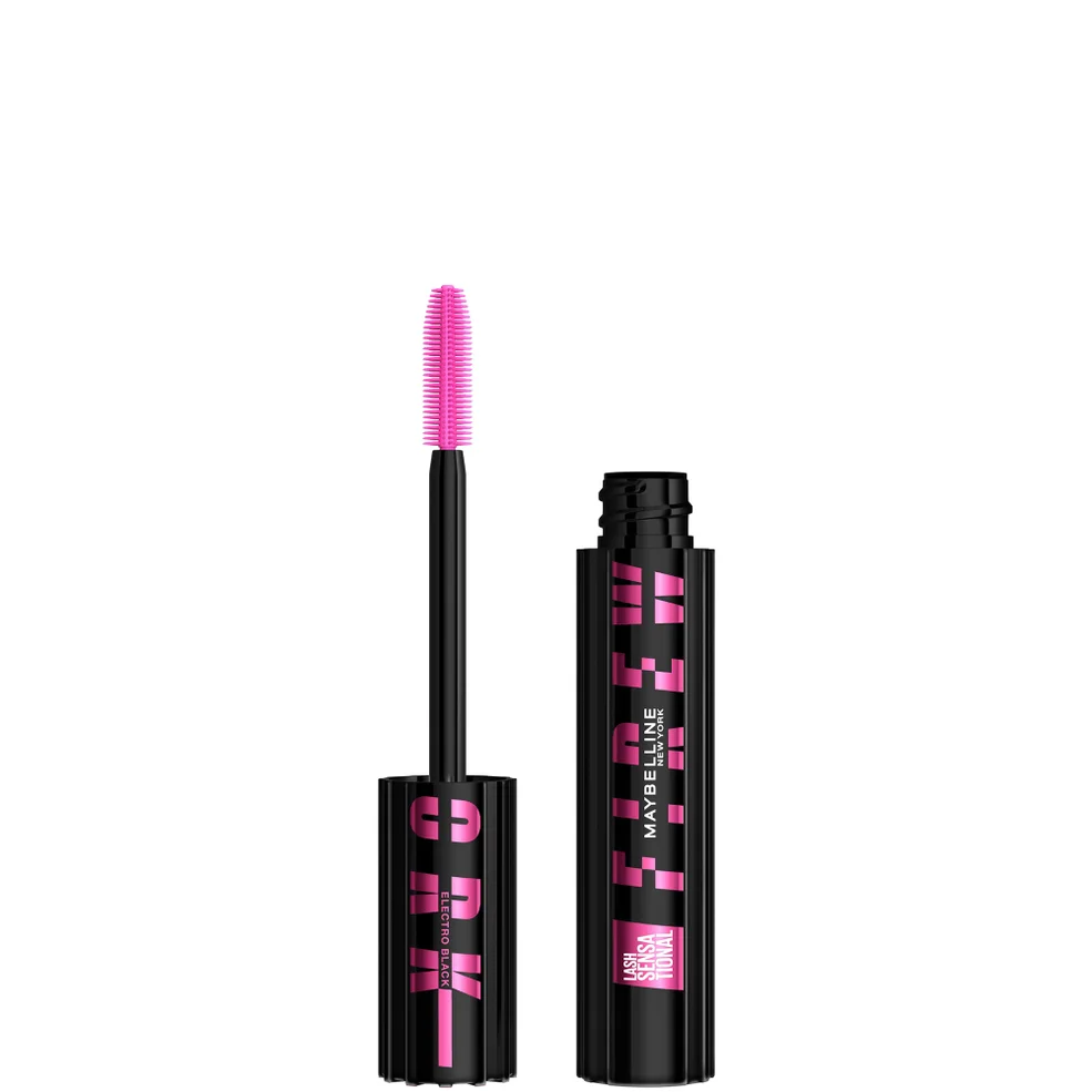 Maybelline New York, Lash Sensational Firework Volumising Mascara - Electro Black Afbeelding 1