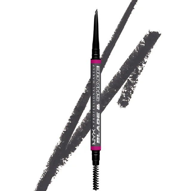 NYX Professional Make Blade & Shade, Nano Brow Mechanical Pencil (Various Shades)