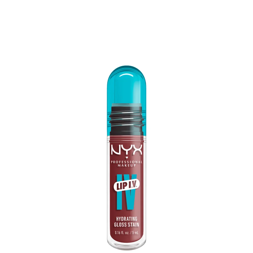NYX Professional Make Lip IV Hydrating Gloss Stain (Various Shades) Afbeelding 1