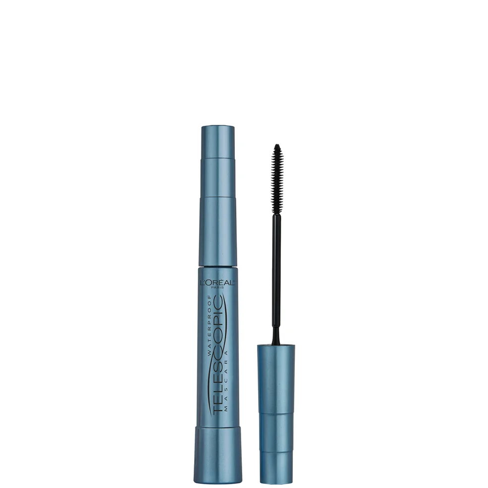 L'Oréal Paris Telescopic Lengthening Waterproof Mascara, Black Afbeelding 1