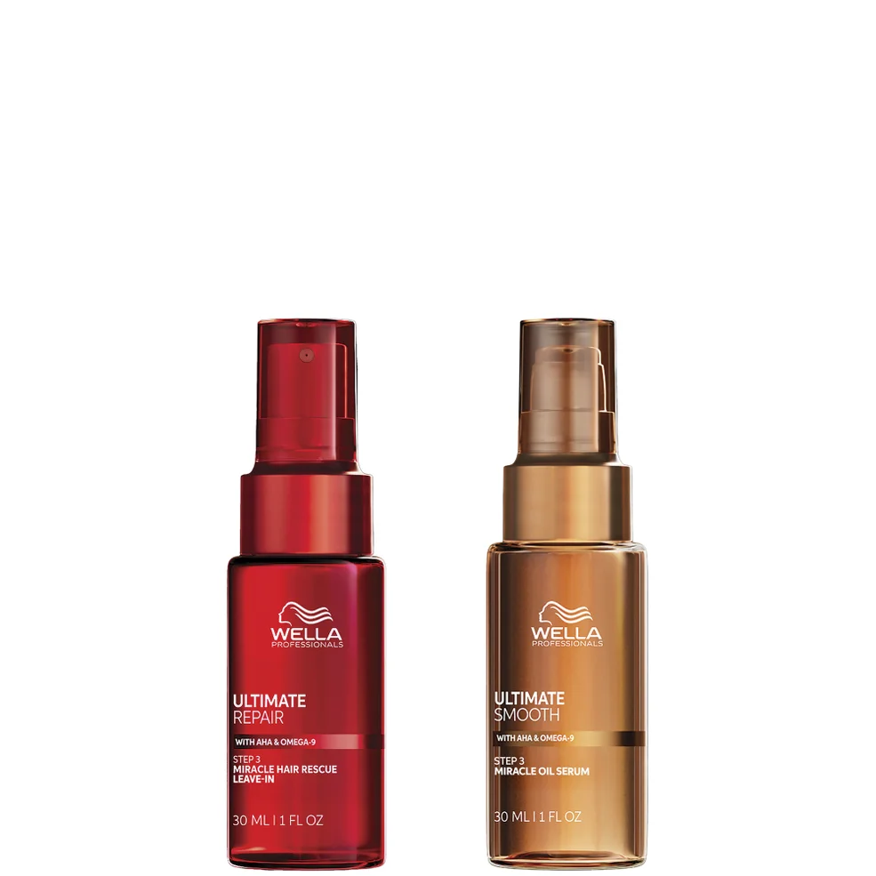 Wella Professionals Care Ultimate Smooth & Ultimate Repair Bundle Afbeelding 1
