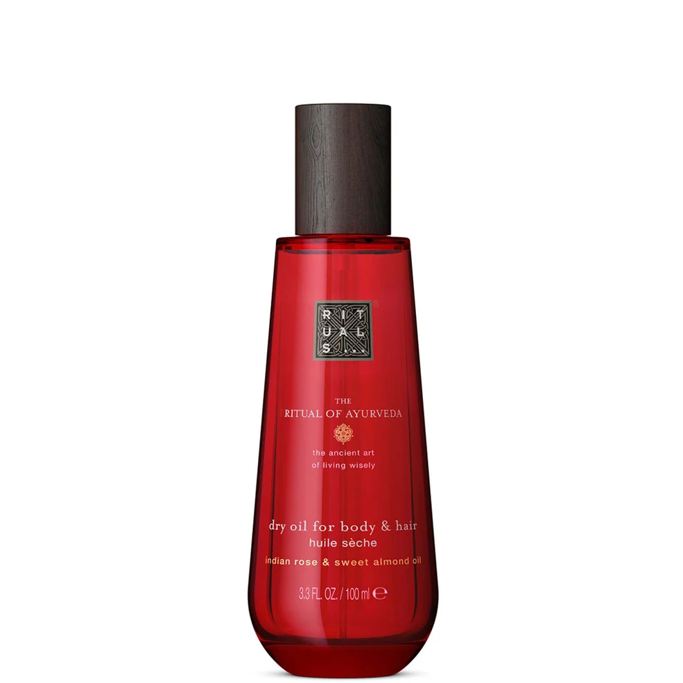 Rituals The Ritual of Ayurveda Sweet Almond Oil & Indian Rose Dry Body Oil 100ml Afbeelding 1