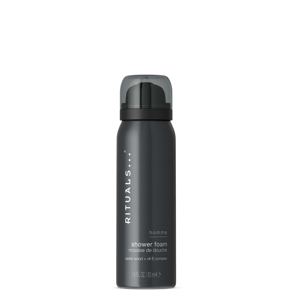 Rituals Homme Collection Cedar Wood + Vitamin E Complex Foaming Body Wash 50ml Afbeelding 1