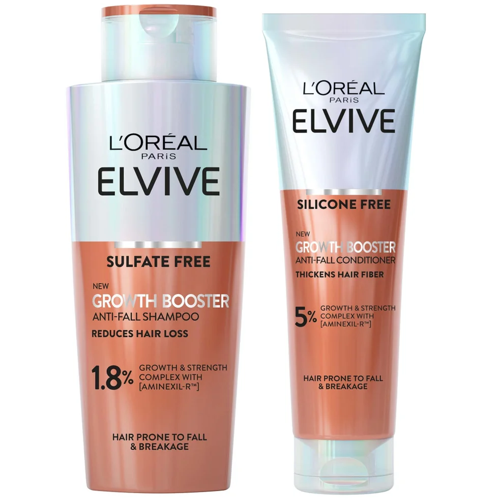 L'Oréal Paris 2 Step Shampoo and Conditioner Bundle Afbeelding 1