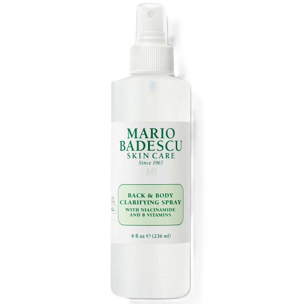 Mario Badescu Back & Body Clarifying Spray with Niacinimide and B-Vitamins 236ml Afbeelding 1