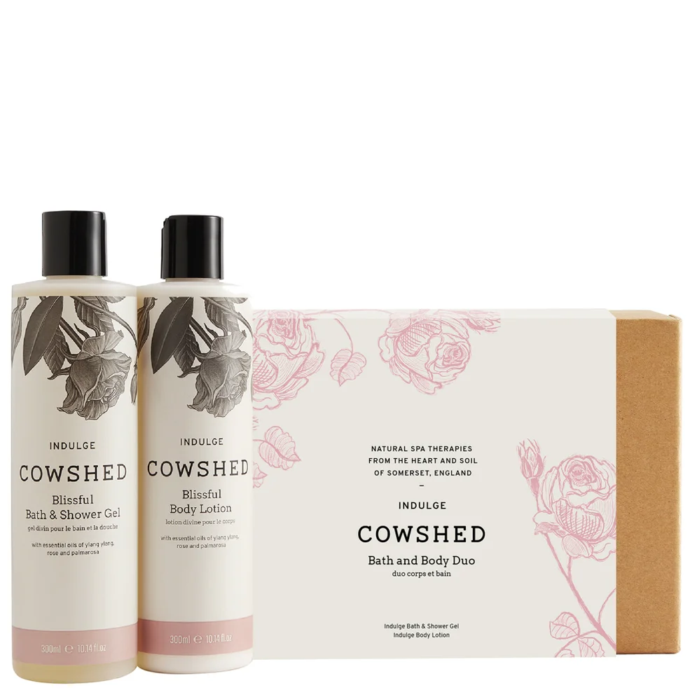 Cowshed Limited Edition Indulge Duo Afbeelding 1
