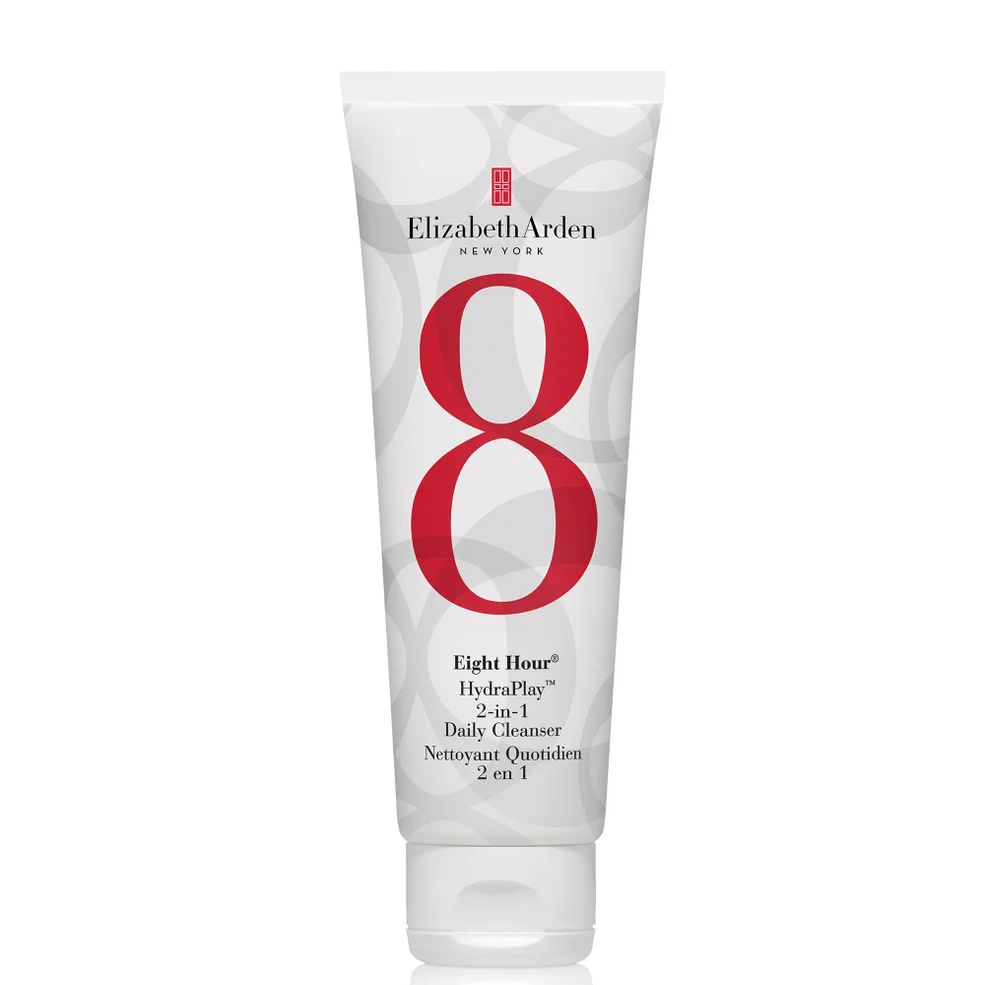 Elizabeth Arden Eight Hour HydraPlay 2-in-1 Daily Cleanser 125ml Afbeelding 1