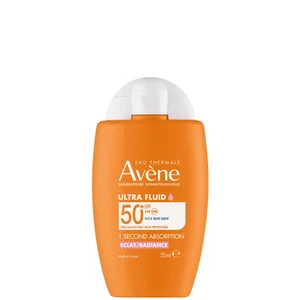 Avène Ultra Fluid Radiance SPF50+ for All Skin Types 50ml - undefined undefined