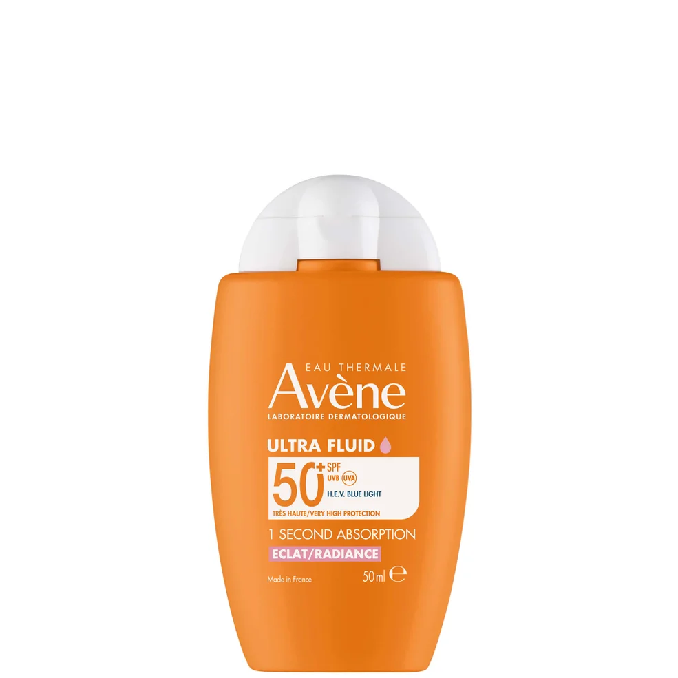 Avène Ultra Fluid Radiance SPF50+ for All Skin Types 50ml Afbeelding 1