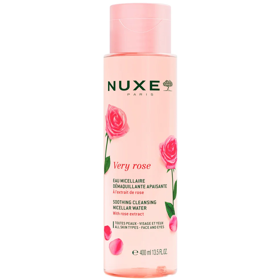 NUXE Very Rose Soothing Cleansing Micellar Water 400ml Afbeelding 1