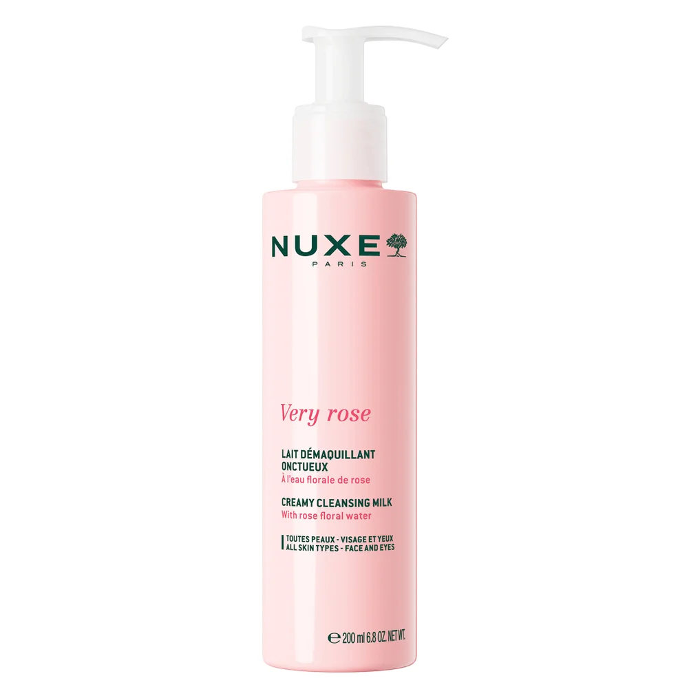 NUXE Very Rose Creamy Cleansing Milk 200ml Afbeelding 1