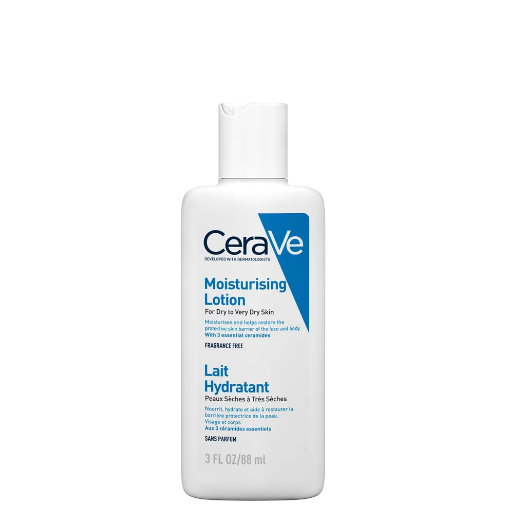CeraVe Travel Size Moisturising Lotion for Dry Skin 88ml Afbeelding 1